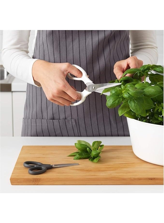 VARIERA Scissors, Set of 2, Black and Silver - Image 2